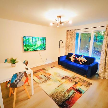 La Casita, Quarry - 2 Bedroom Entire Apartment With Free Parking 格拉斯哥 外观 照片