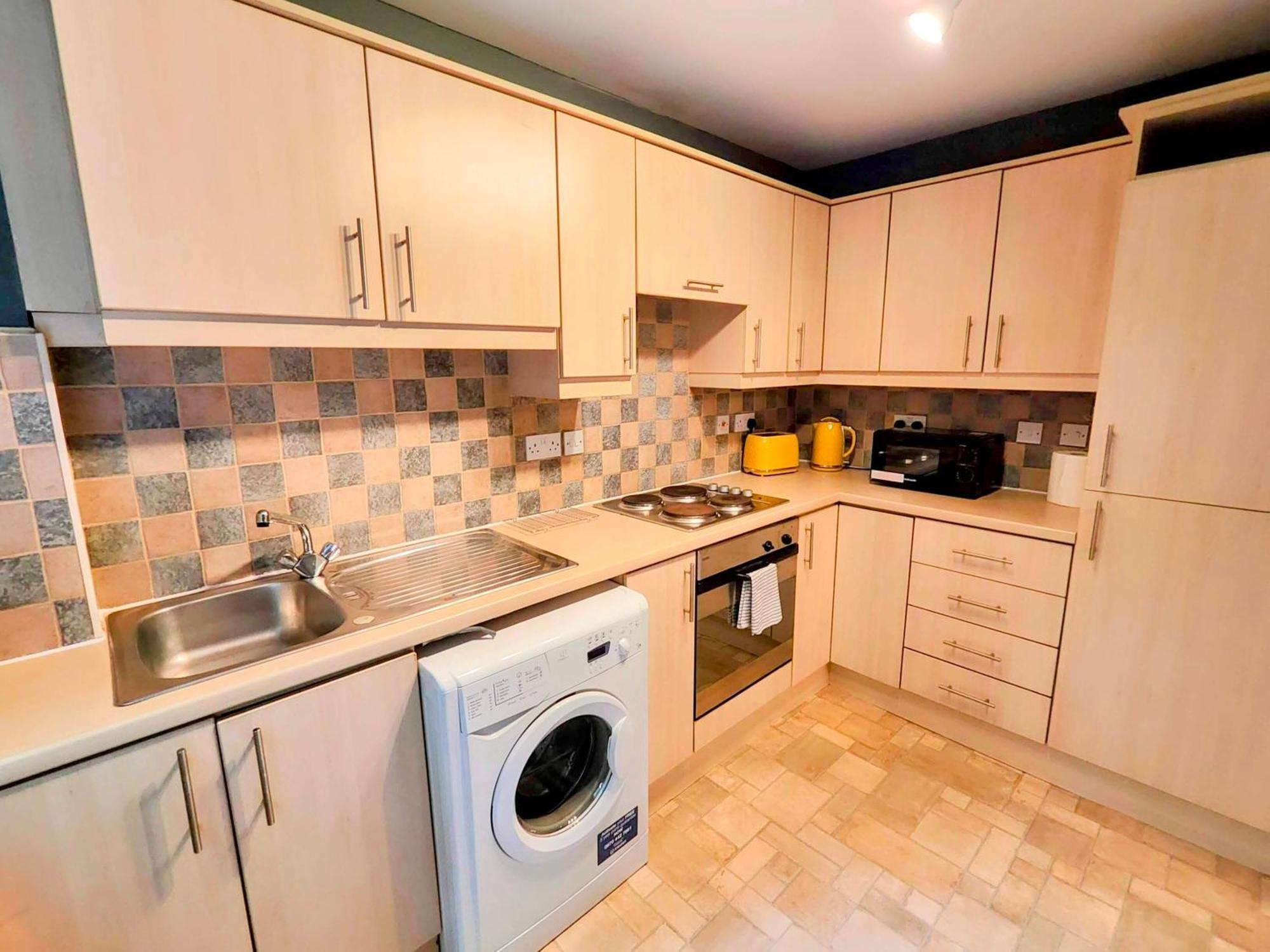 La Casita, Quarry - 2 Bedroom Entire Apartment With Free Parking 格拉斯哥 外观 照片