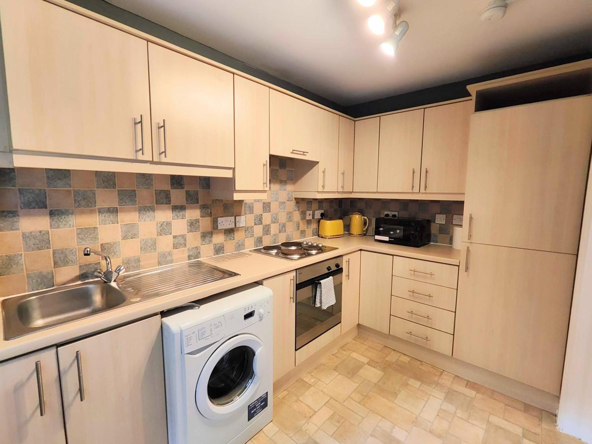 La Casita, Quarry - 2 Bedroom Entire Apartment With Free Parking 格拉斯哥 外观 照片