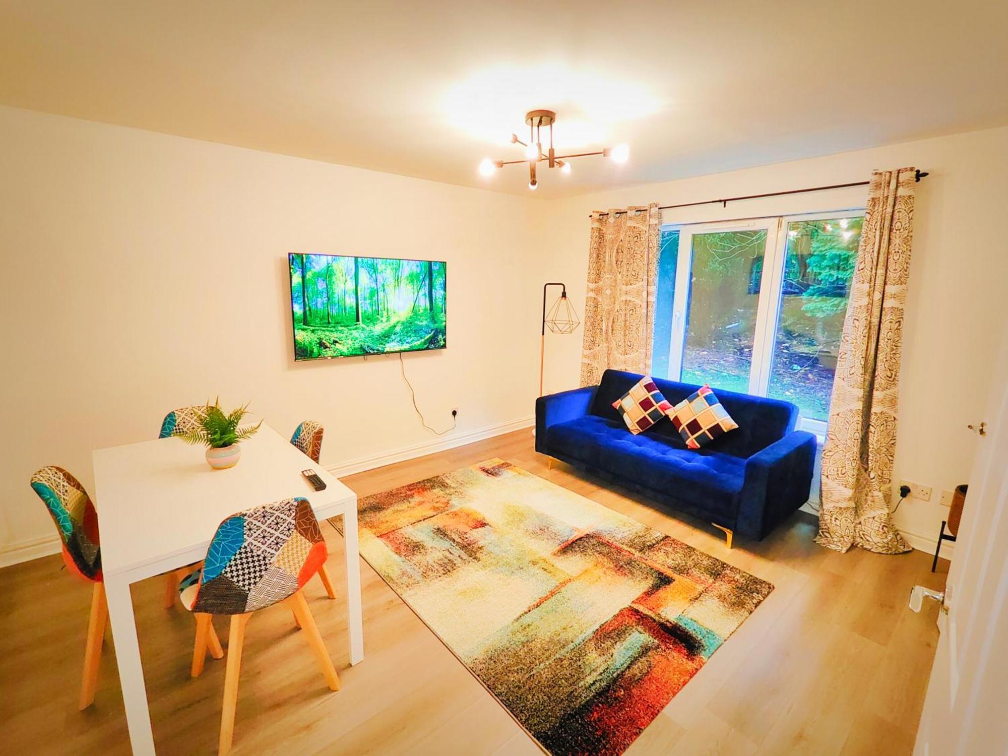 La Casita, Quarry - 2 Bedroom Entire Apartment With Free Parking 格拉斯哥 外观 照片