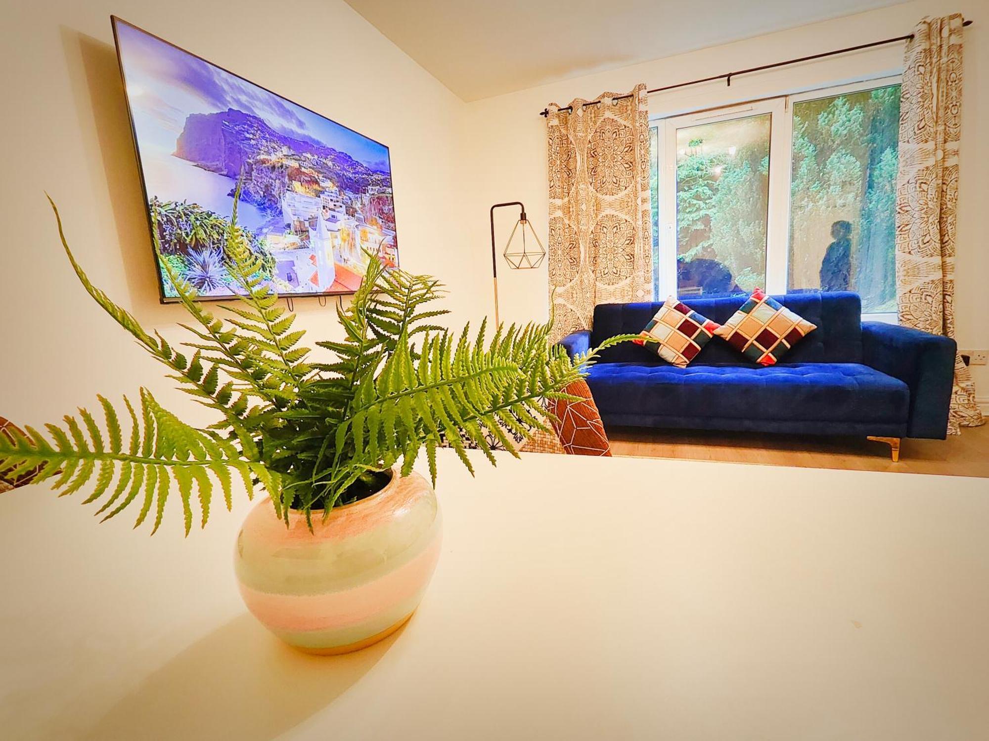 La Casita, Quarry - 2 Bedroom Entire Apartment With Free Parking 格拉斯哥 外观 照片